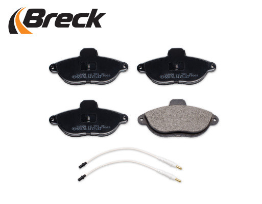 BRECK Bremsbelagsatz, Scheibenbremse